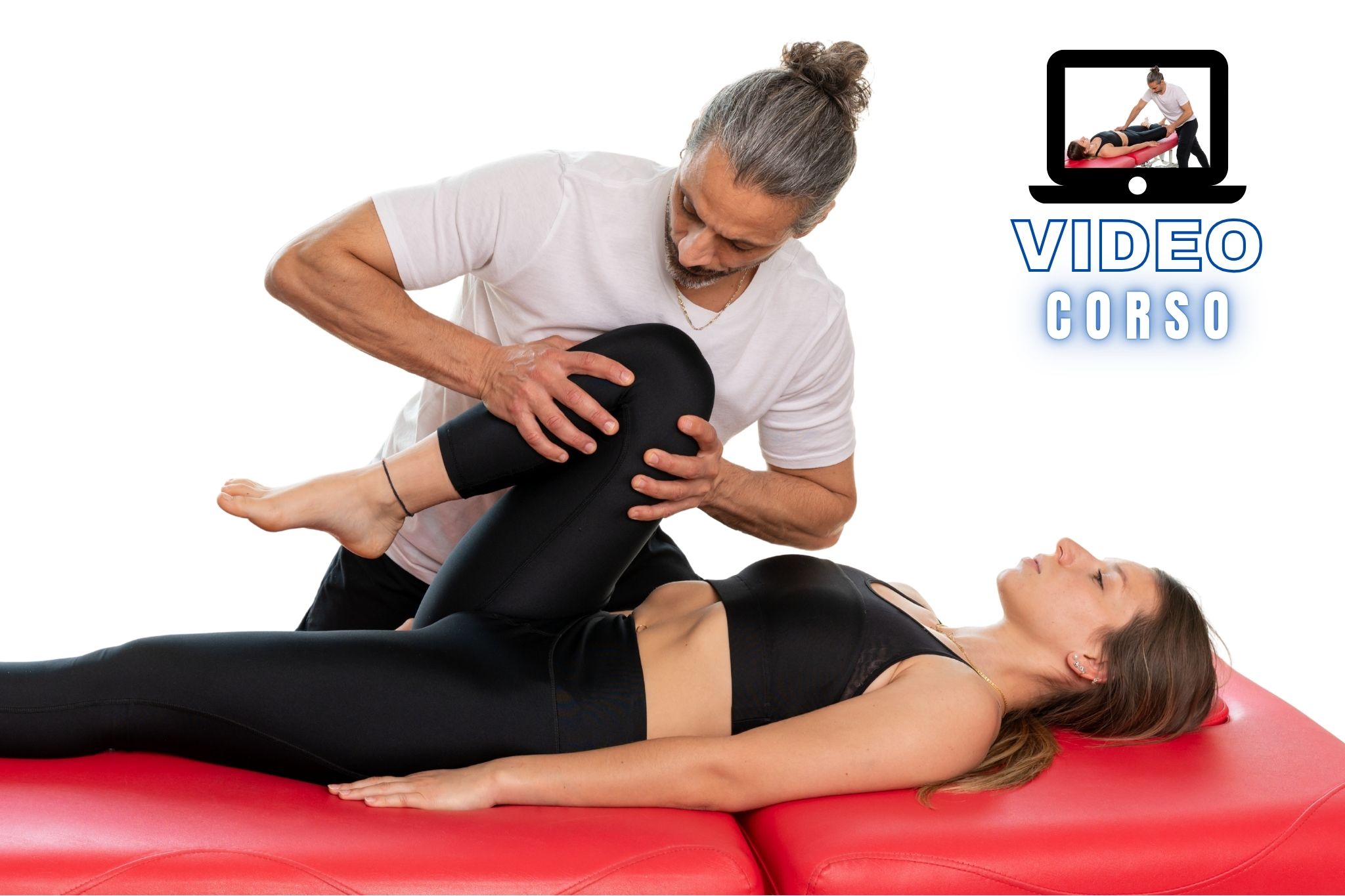 le manipolazioni osteopatiche dell'arto inferiore