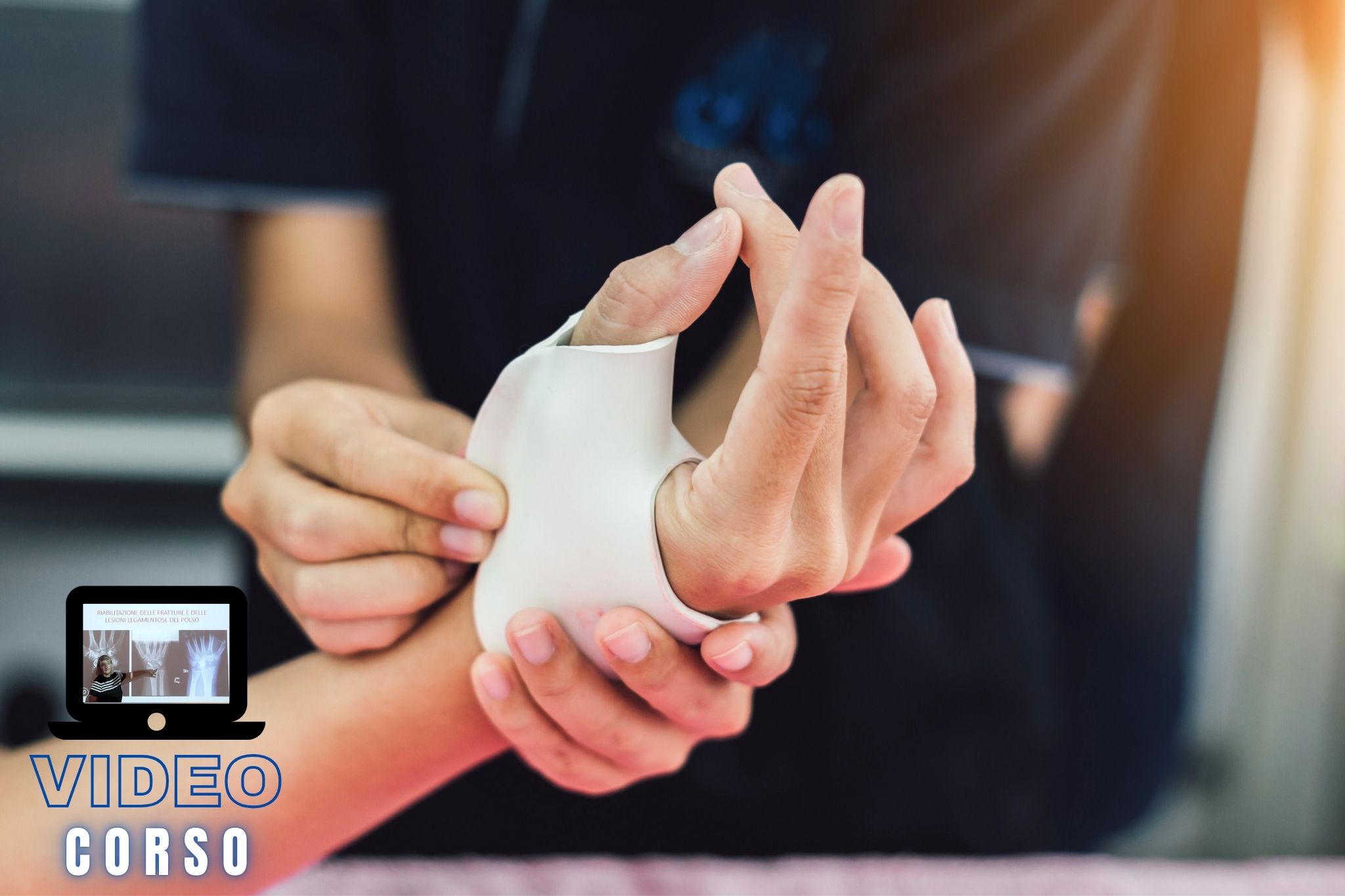 la mano riabilitazione conservatica post chirurgica e splinting video corso